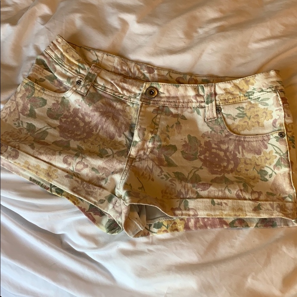 Floral shorts